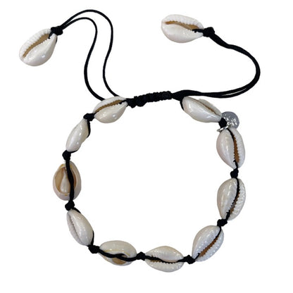 Fusskette mit Kauri Muscheln