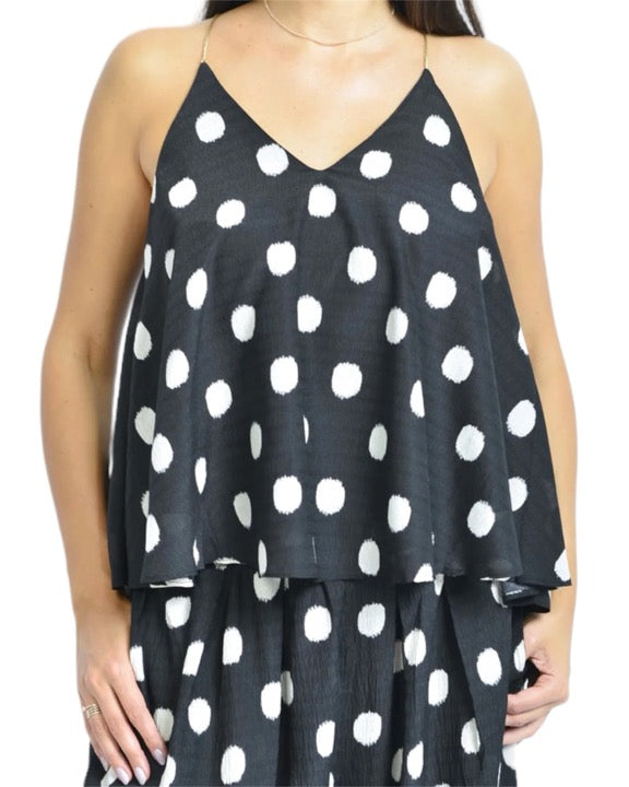 V Milano Shirt Viviana /schwarz
