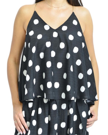 V Milano Shirt Viviana /schwarz
