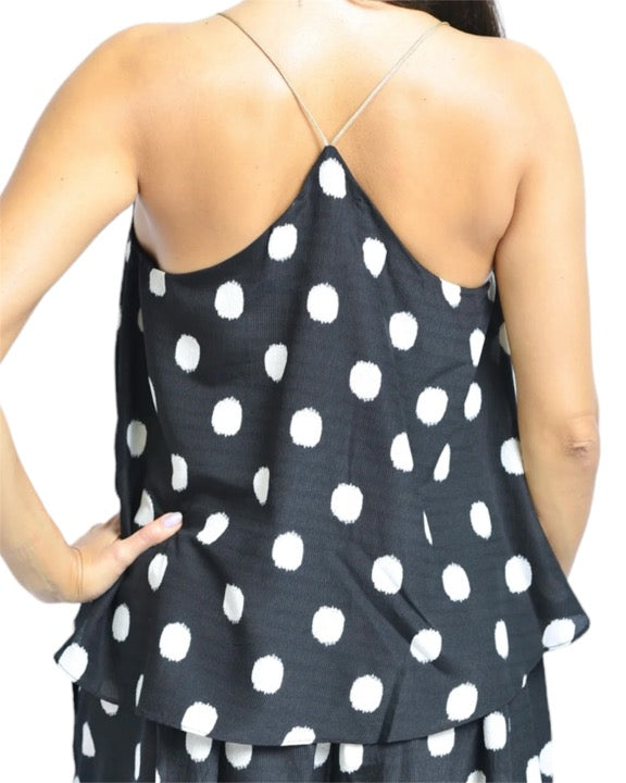 V Milano Shirt Viviana /schwarz