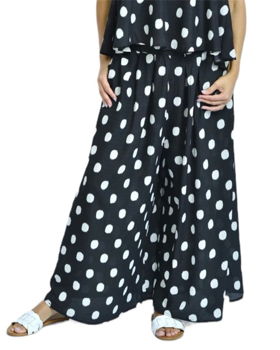 V milano Hose Viviana schwarz