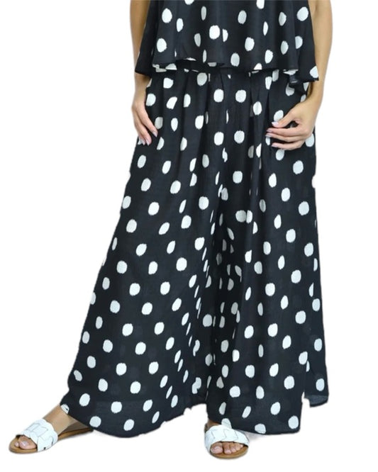 V milano Hose Viviana schwarz