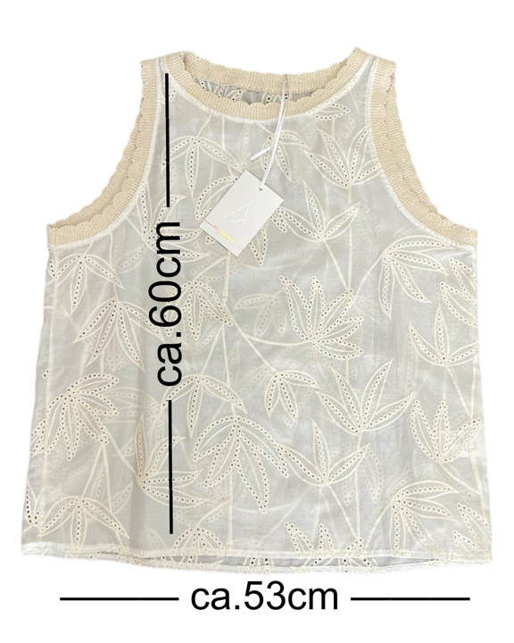 Blusen Top Spitze