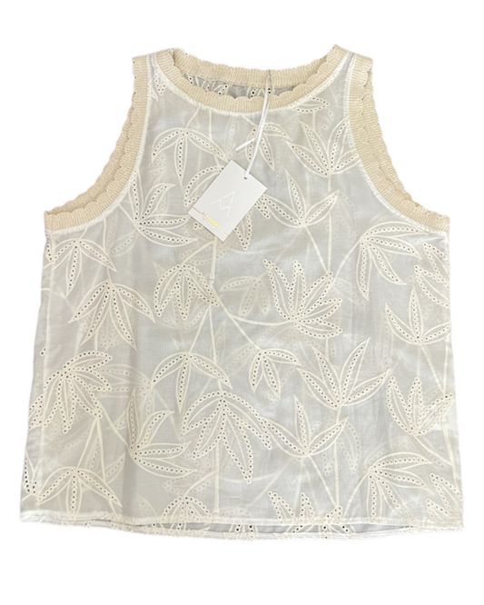 Blusen Top Spitze
