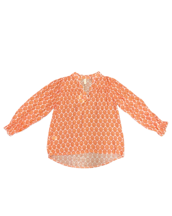 Bluse Shirt mit Muster