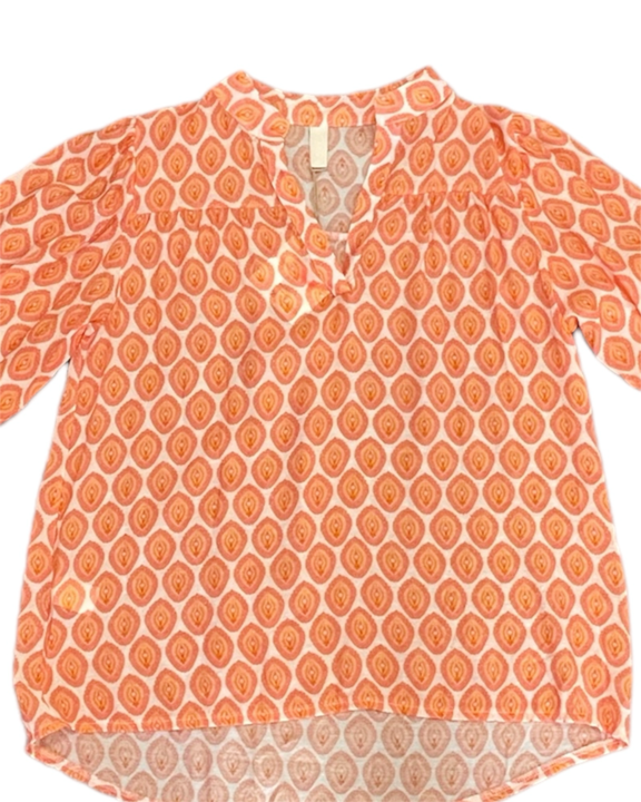 Bluse Shirt mit Muster