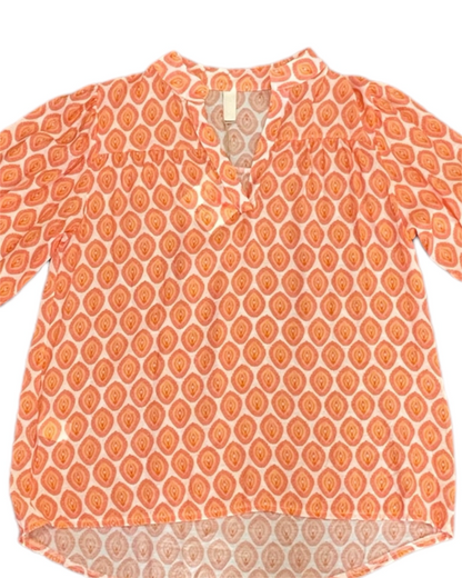 Bluse Shirt mit Muster