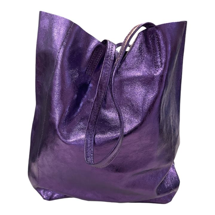 Shopper Tasche Leder