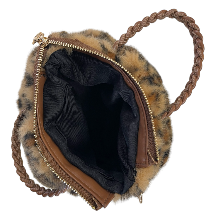 Handtasche AnimalPrint Kunstfell