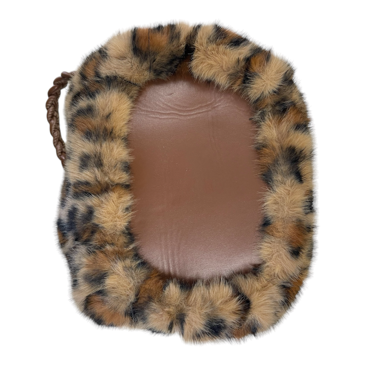 Handtasche AnimalPrint Kunstfell