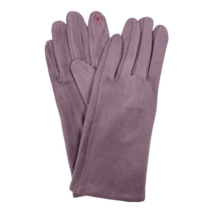 Vegan Damen Handschuhe Veloursleder Optik günstig online bestellen 
