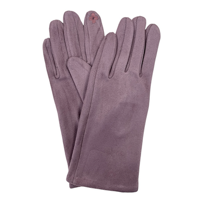 Vegan Damen Handschuhe Veloursleder Optik günstig online bestellen 