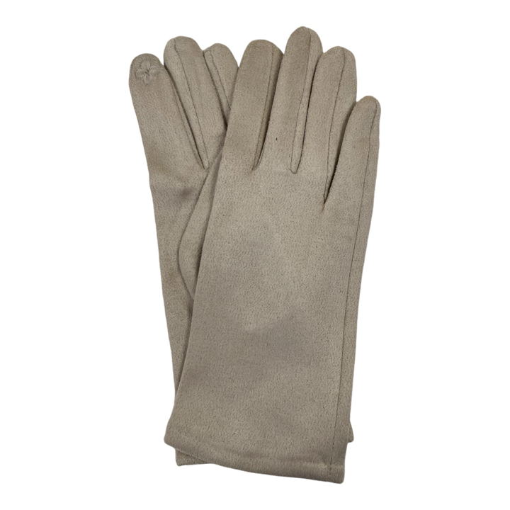 Vegan Damen Handschuhe Veloursleder Optik günstig online bestellen 