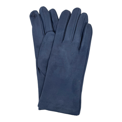 Vegan Damen Handschuhe Veloursleder Optik günstig online bestellen 