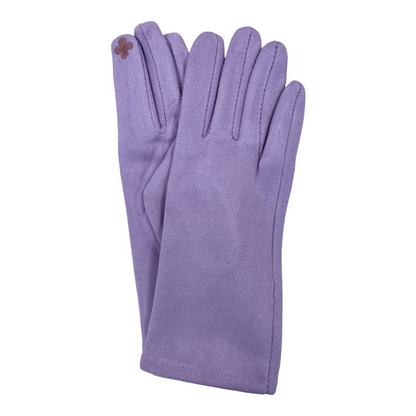 Vegan Damen Handschuhe Veloursleder Optik günstig online bestellen 