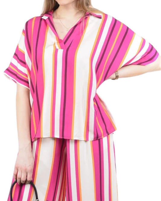 Bluse Vsylvie Vmilano