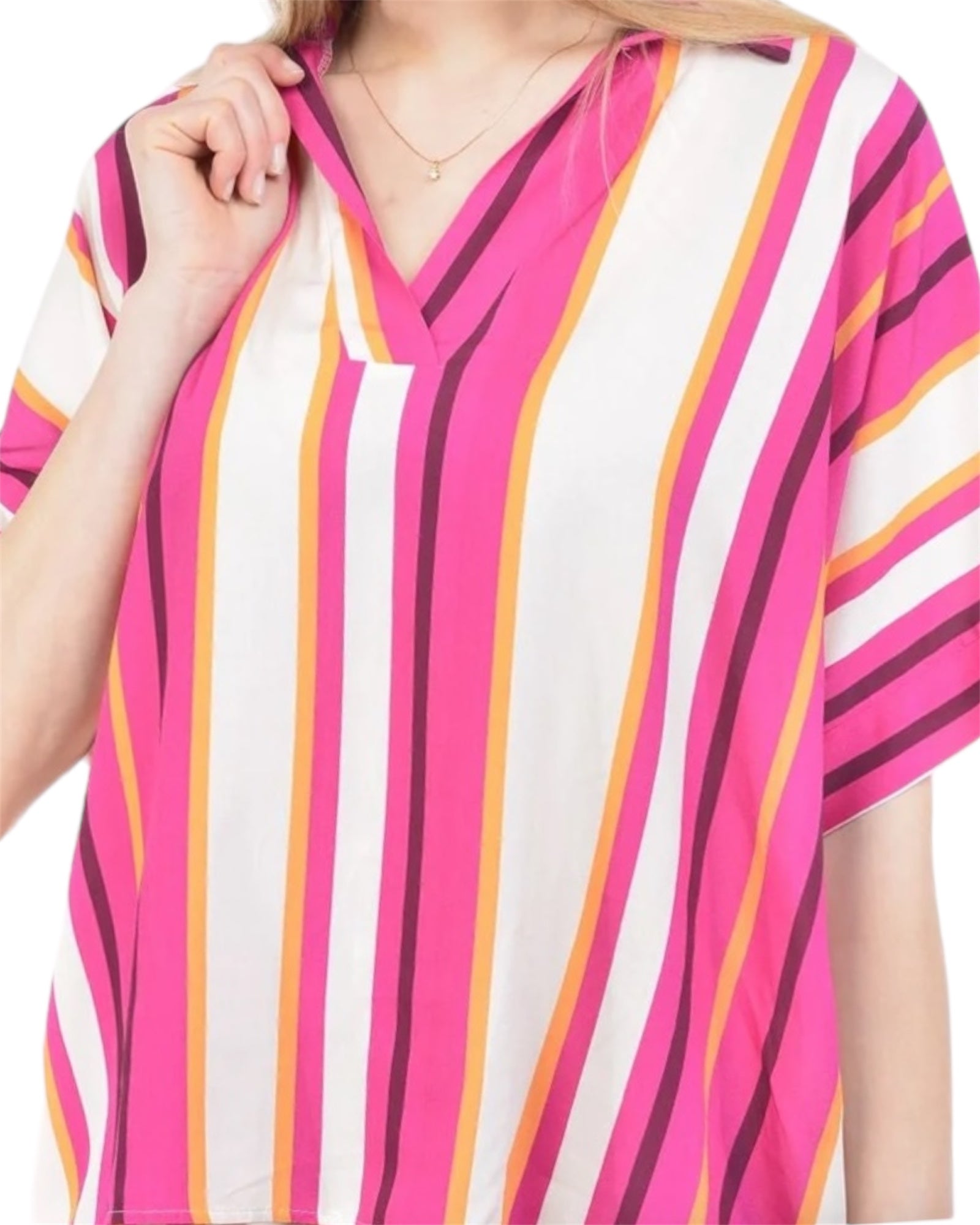 Bluse Vsylvie Vmilano