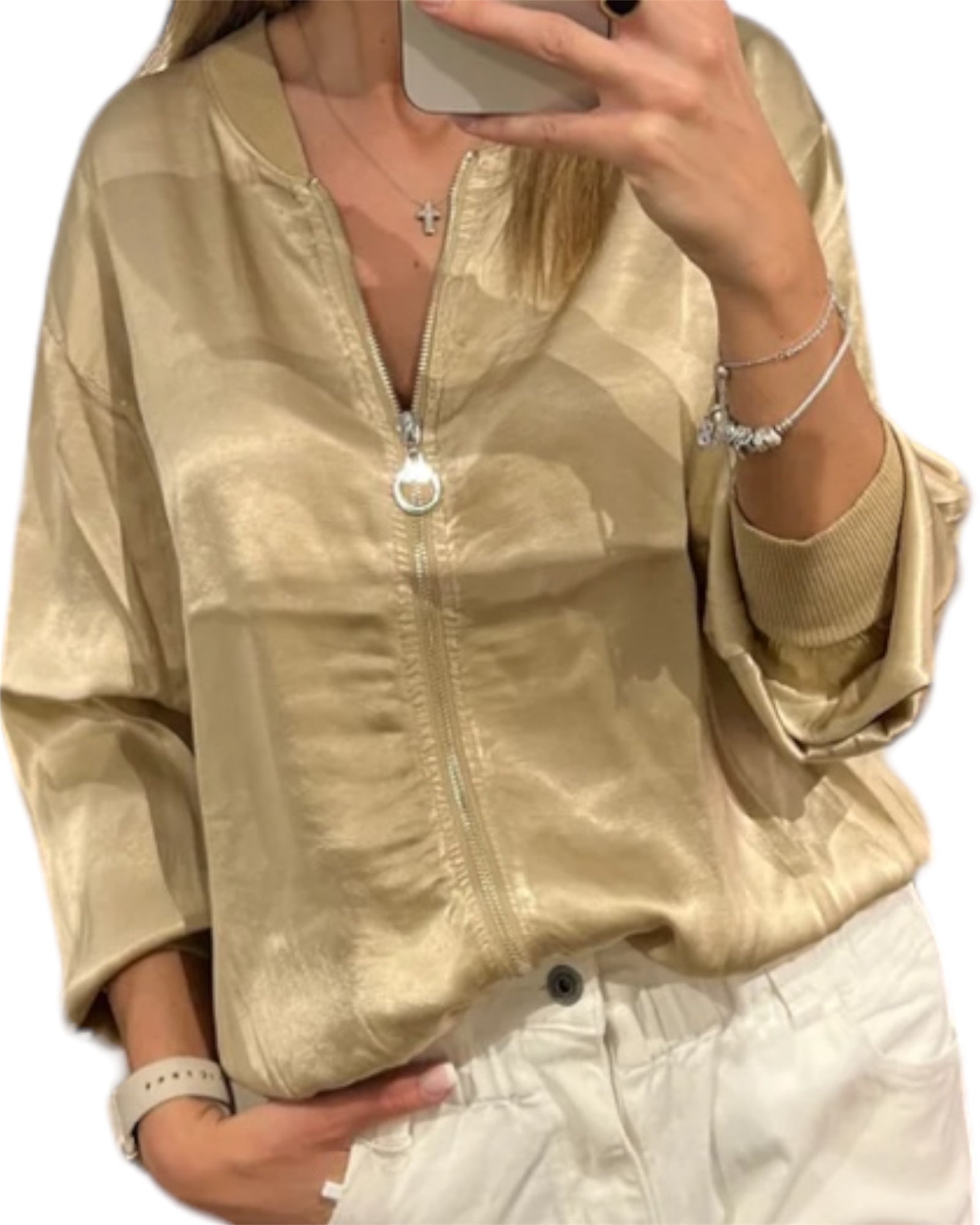 Jacke Blouson Vjelka Vmilano