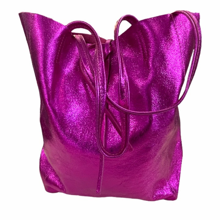 Shopper Tasche Leder