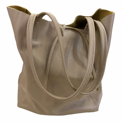 Shopper Tasche Leder