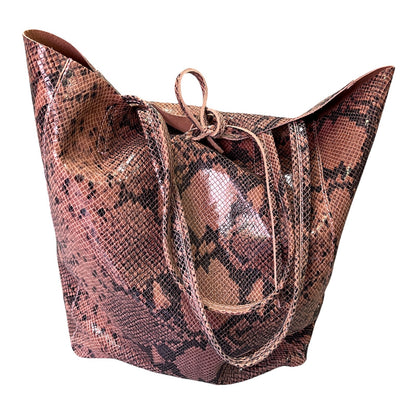 Shopper Tasche Leder