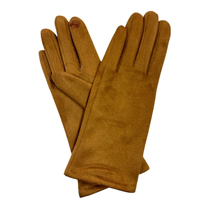 Vegan Damen Handschuhe Veloursleder Optik günstig online bestellen 