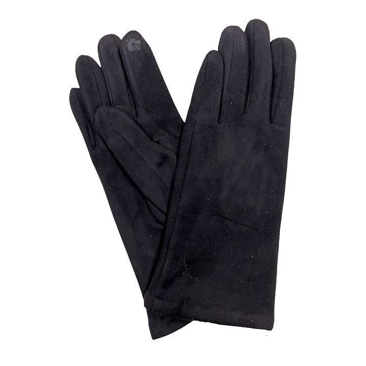 Vegan Damen Handschuhe Veloursleder Optik günstig online bestellen 