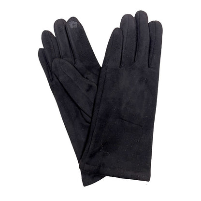 Vegan Damen Handschuhe Veloursleder Optik günstig online bestellen 