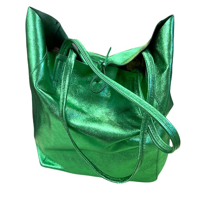 Shopper Tasche Leder