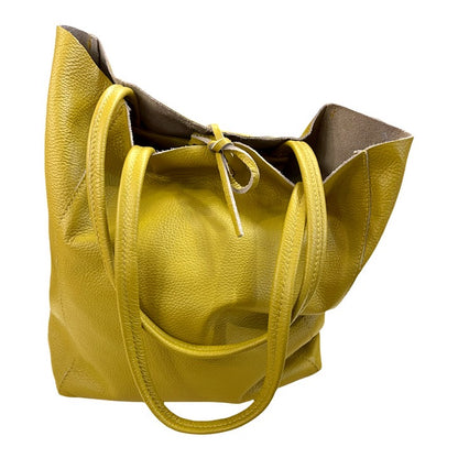 Shopper Tasche Leder