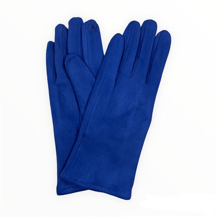 Vegan Damen Handschuhe Veloursleder Optik günstig online bestellen 